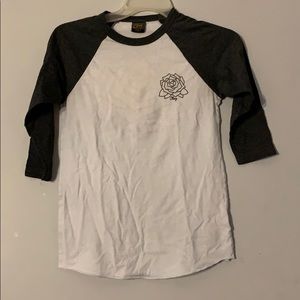 Obey 3/4 sleeve shirt